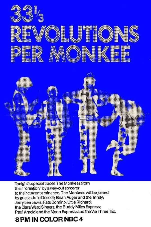 33 ⅓ Revolutions per Monkee | 33 ⅓ Revolutions per Monkee