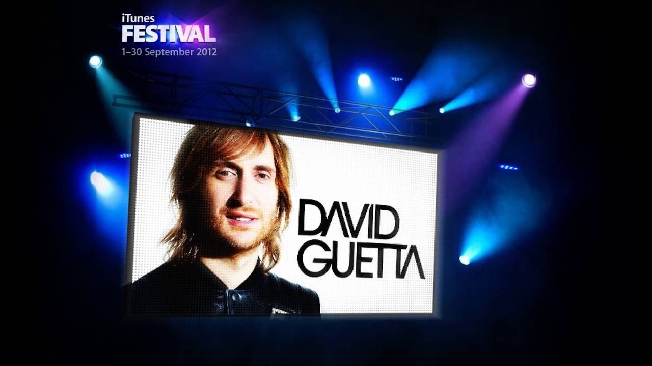 David Guetta - Live at iTunes Festival 2012|David Guetta - Live at iTunes Festival 2012