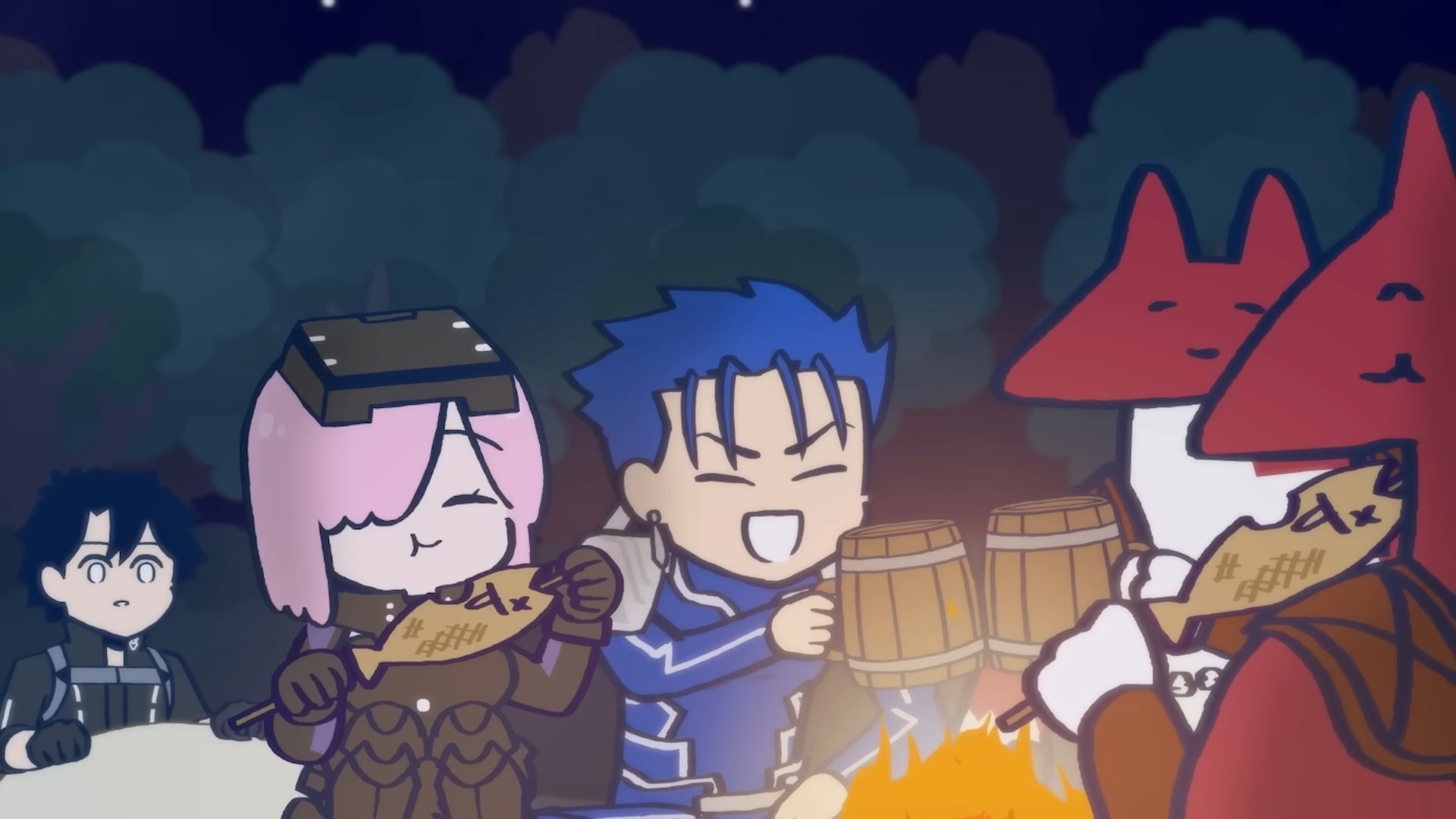 Fate/Grand Order 藤丸立香はわからない|Fate/Grand Order 藤丸立香はわからない