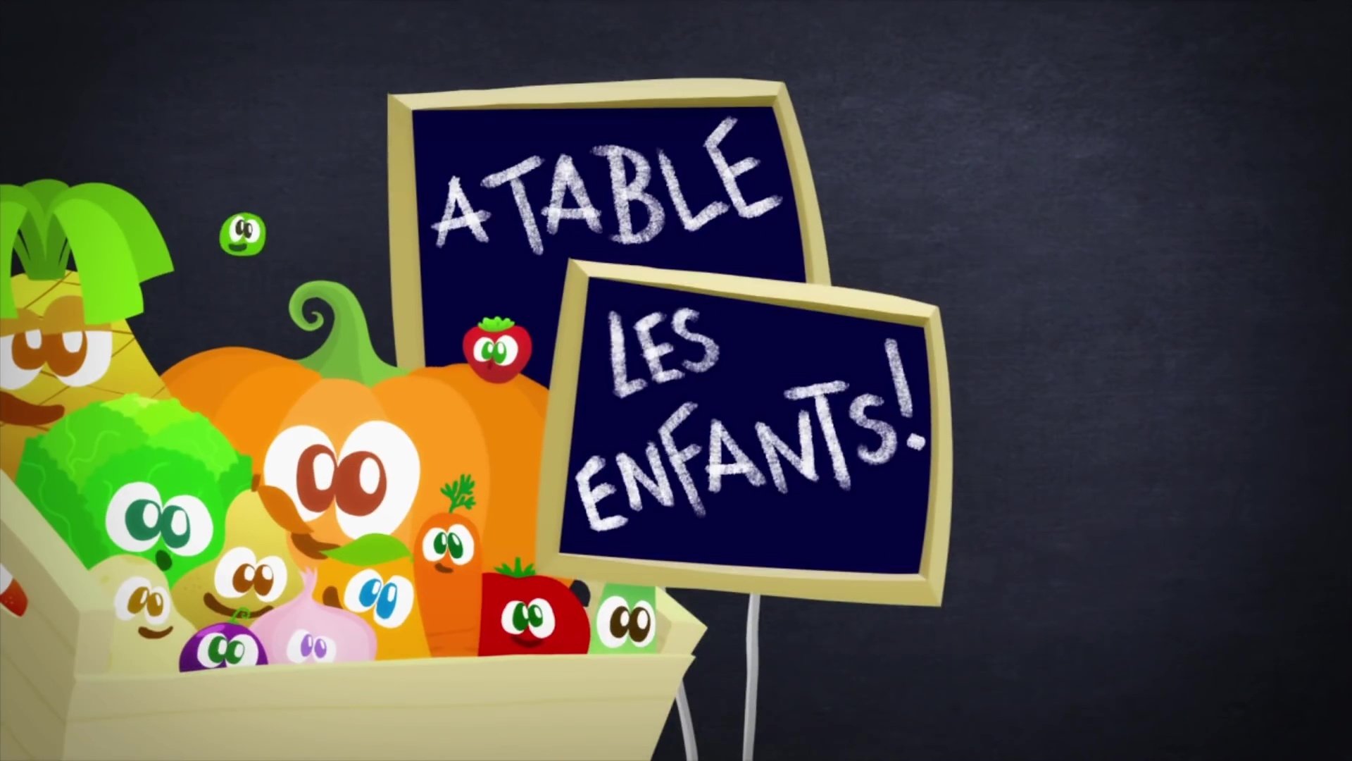 A table les enfants!|A table les enfants!