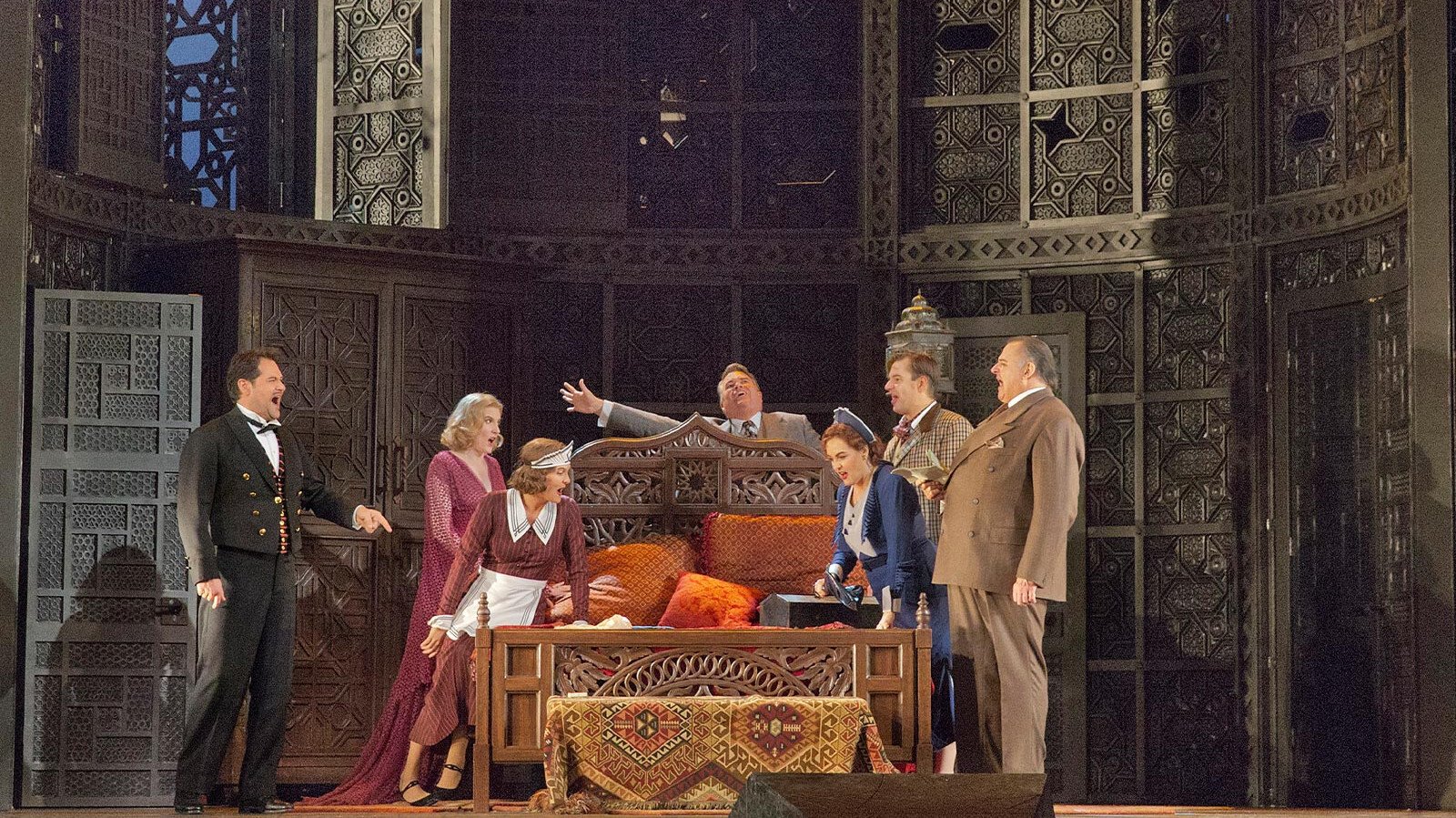 The Metropolitan Opera: Le Nozze Di Figaro|The Metropolitan Opera: Le Nozze Di Figaro