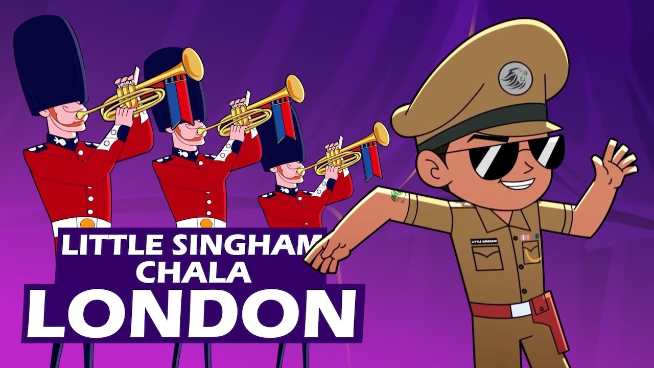 Little Singham Chala London|Little Singham Chala London