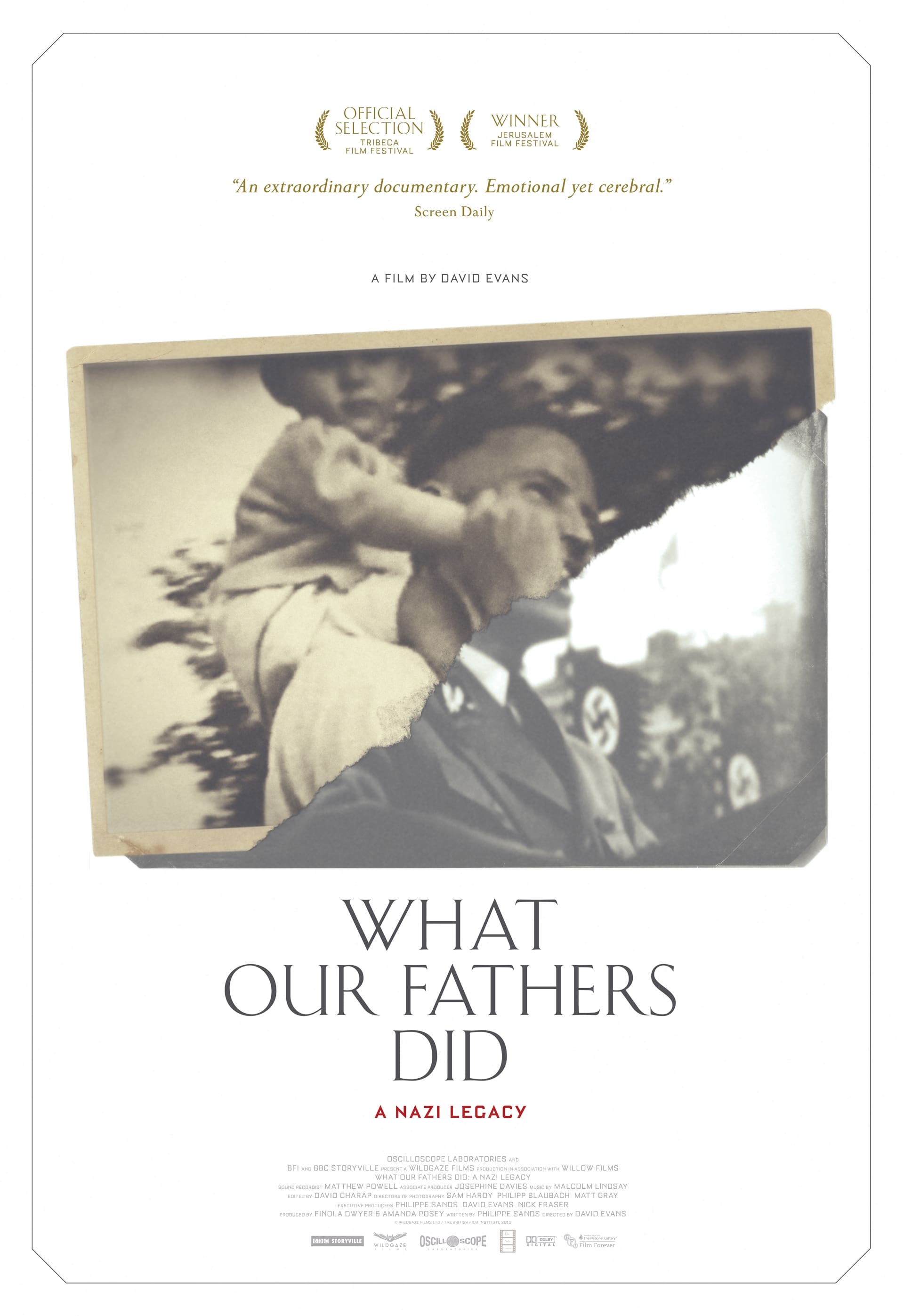 What Our Fathers Did: A Nazi Legacy | What Our Fathers Did: A Nazi Legacy