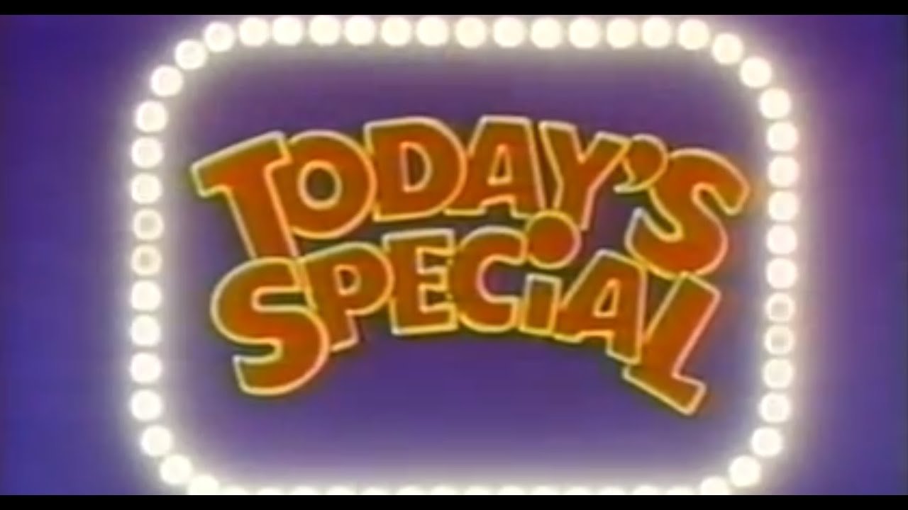 Today's Special: Live on Stage|Today's Special: Live on Stage