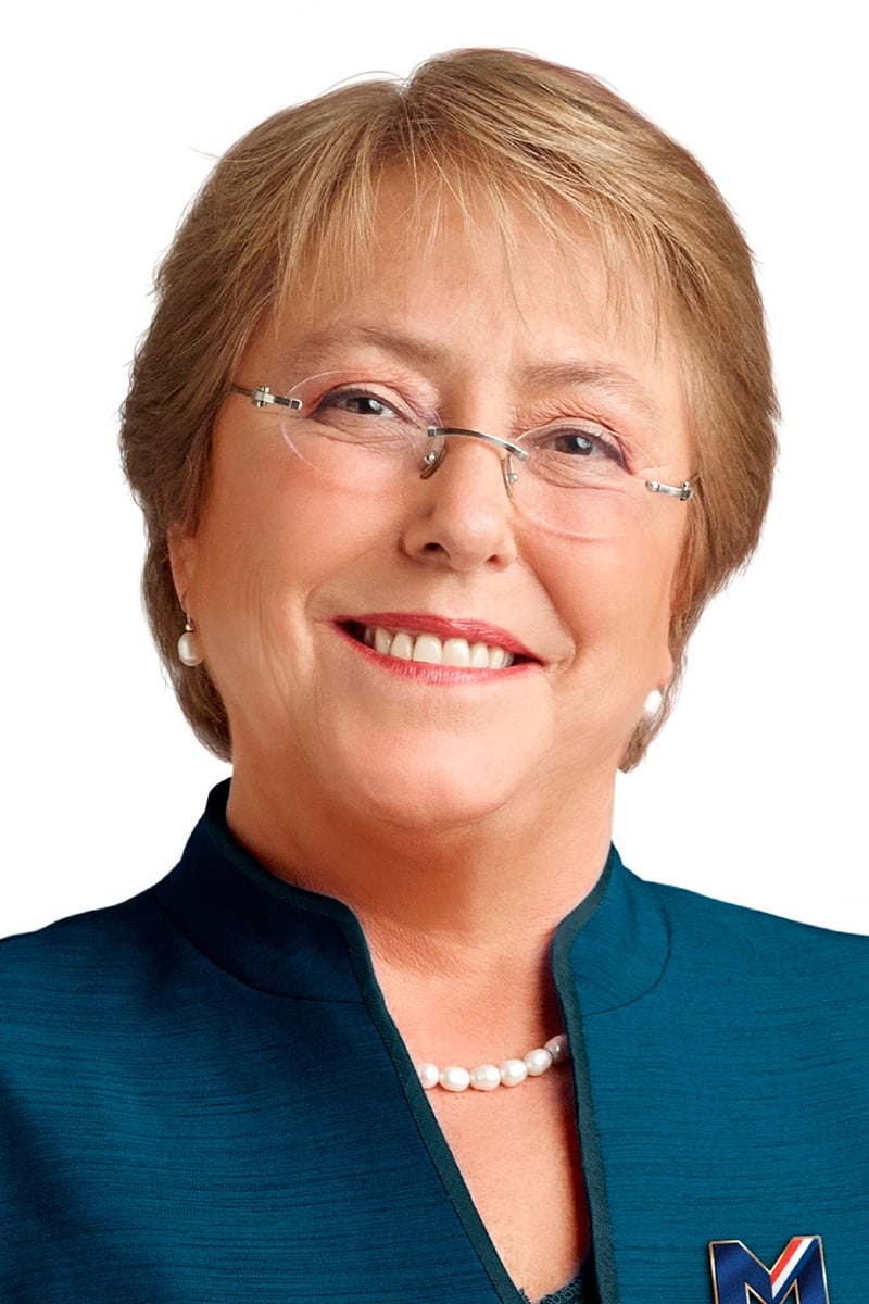 بازیگر Michelle Bachelet  