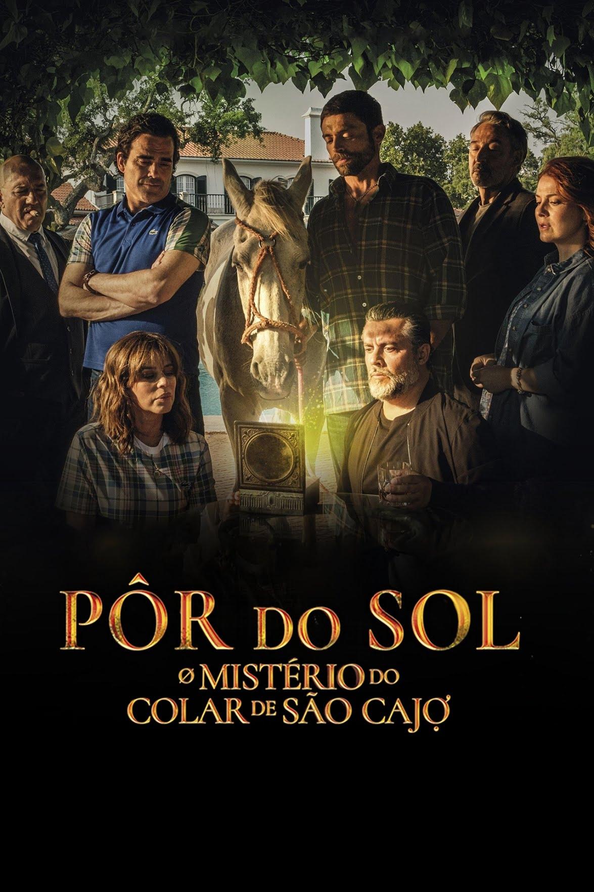 Pôr do Sol - O Mistério do Colar de São Cajó | Pôr do Sol - O Mistério do Colar de São Cajó