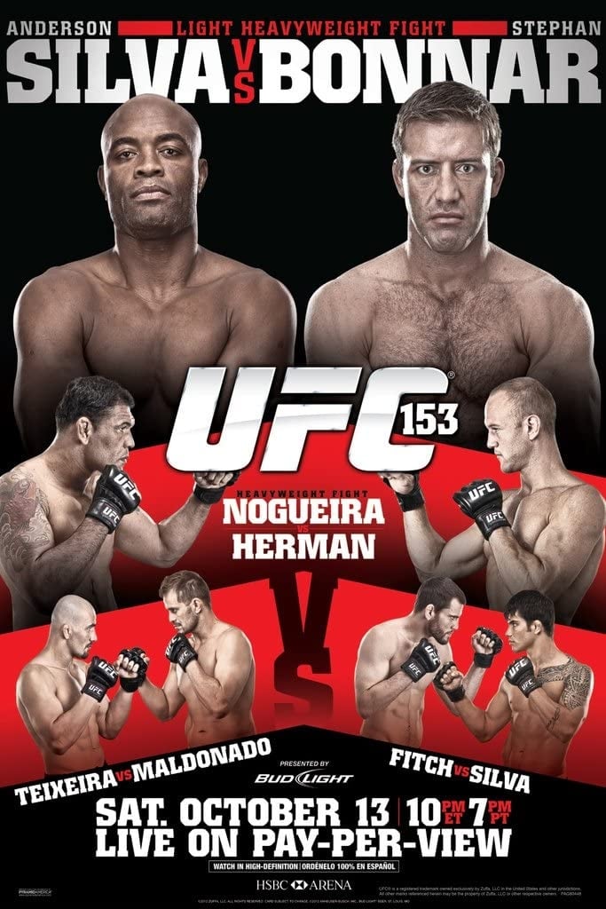 UFC 153: Silva vs. Bonnar | UFC 153: Silva vs. Bonnar