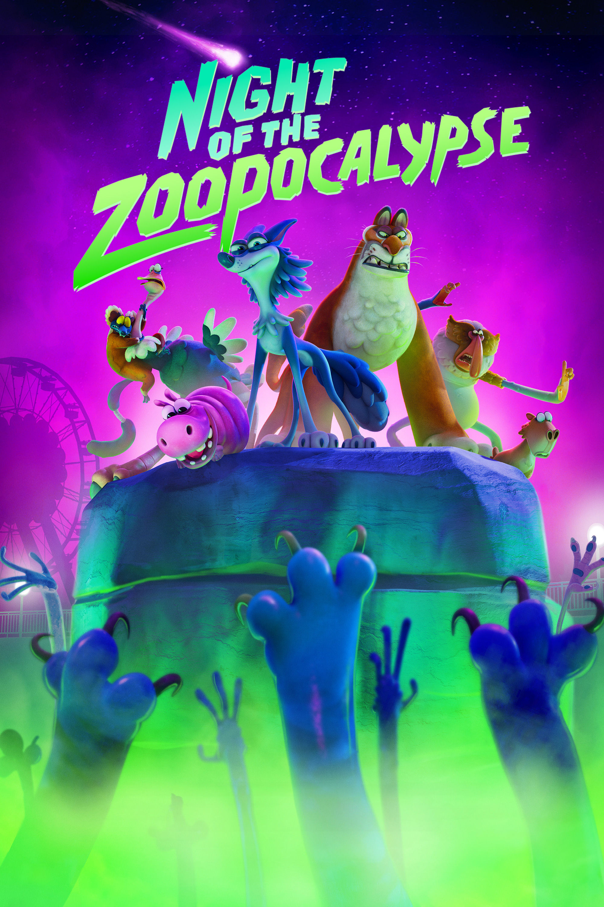 Night of the Zoopocalypse | Night of the Zoopocalypse