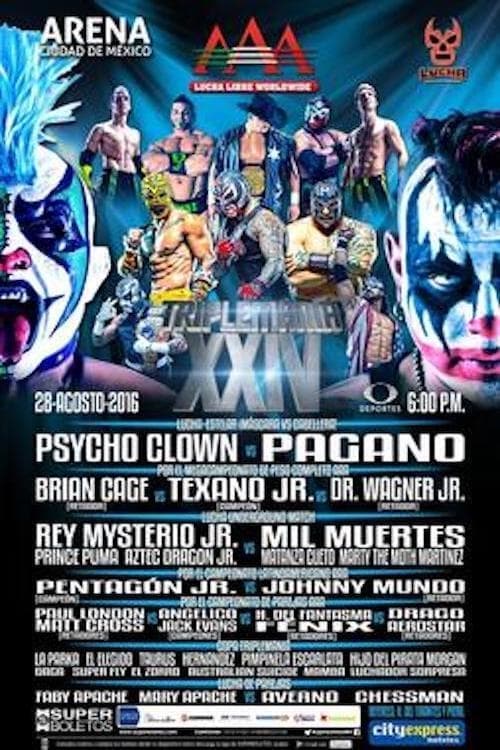 AAA TripleMania XXIV | AAA TripleMania XXIV