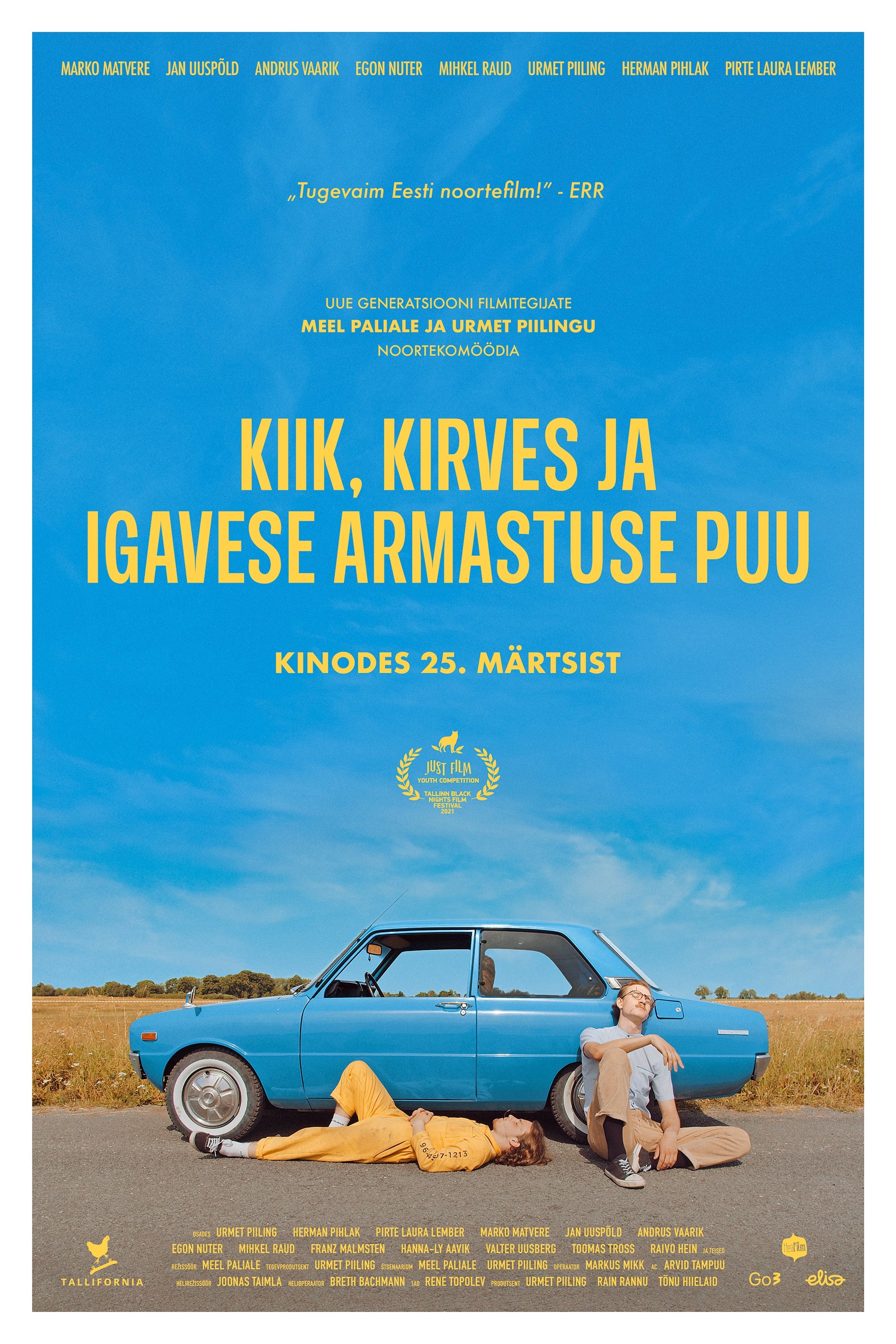 Kiik, kirves ja igavese armastuse puu | Kiik, kirves ja igavese armastuse puu