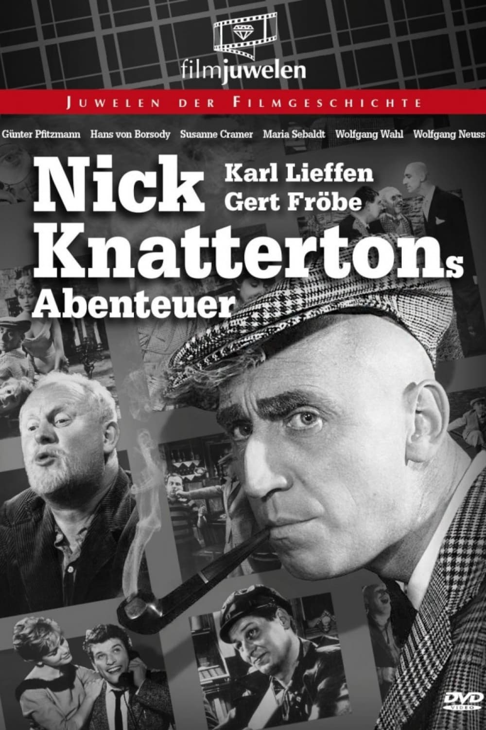 Nick Knattertons Abenteuer | Nick Knattertons Abenteuer