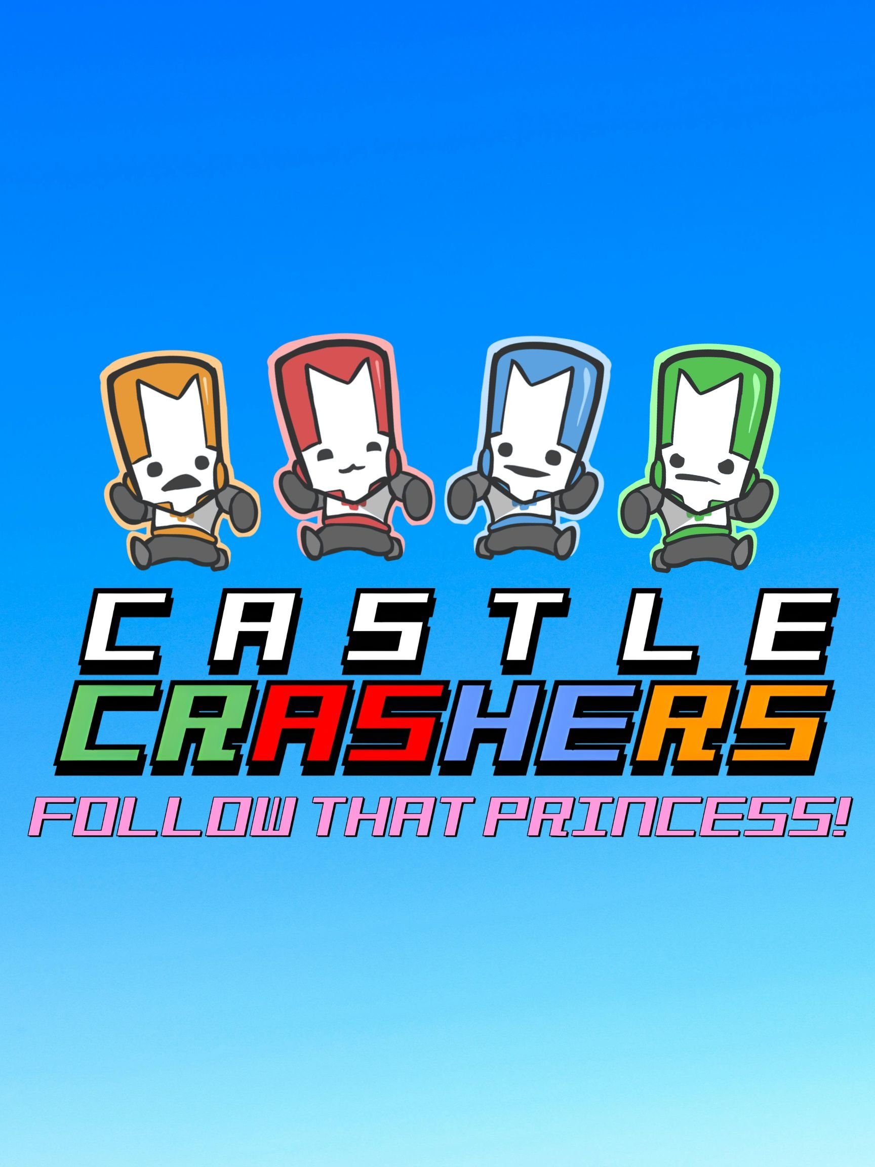 Castle Crashers Plush: Follow That Princess!