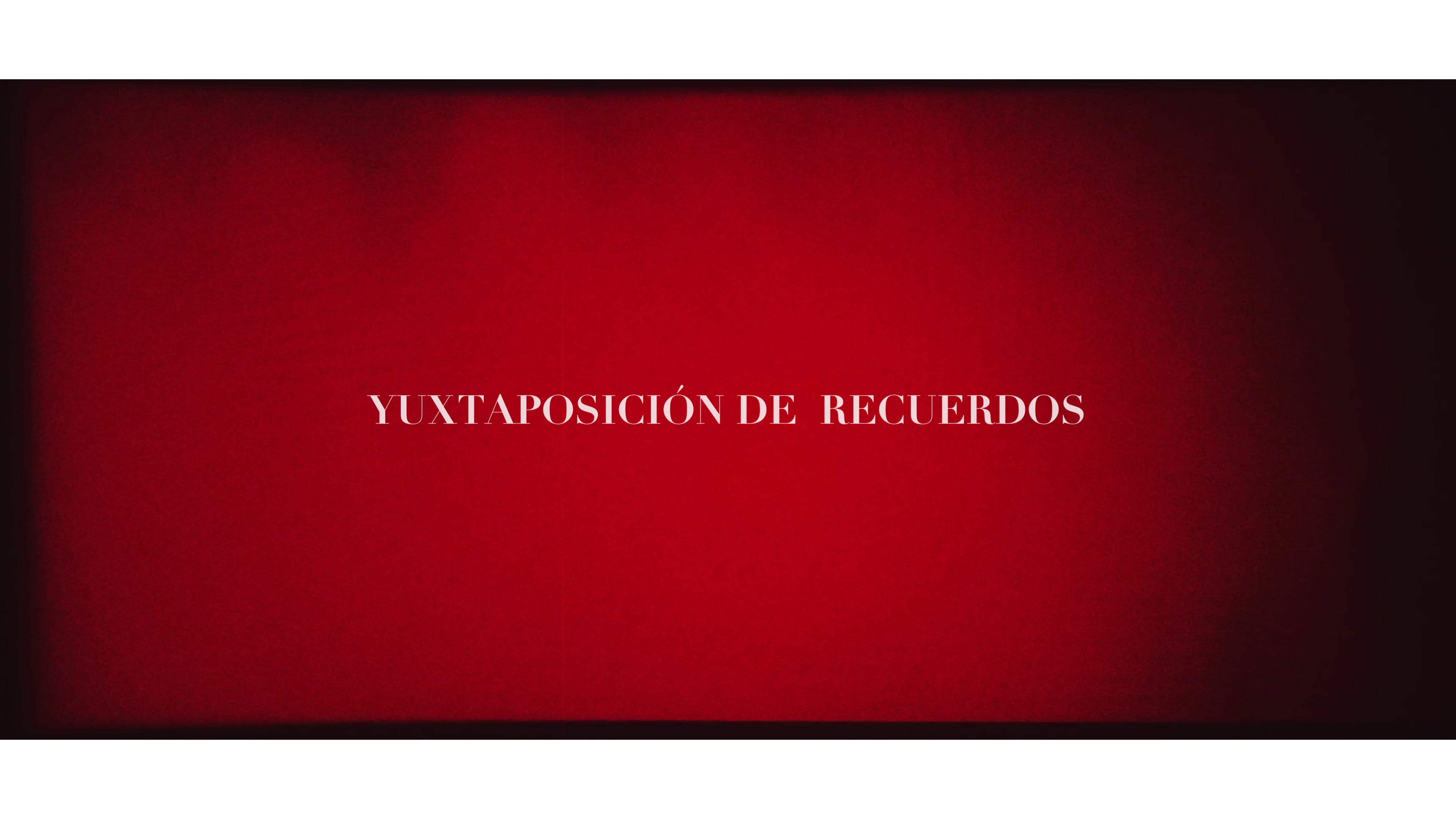 Yuxtaposición de recuerdos|Yuxtaposición de recuerdos