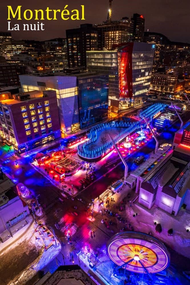 Montréal la nuit | Montréal la nuit