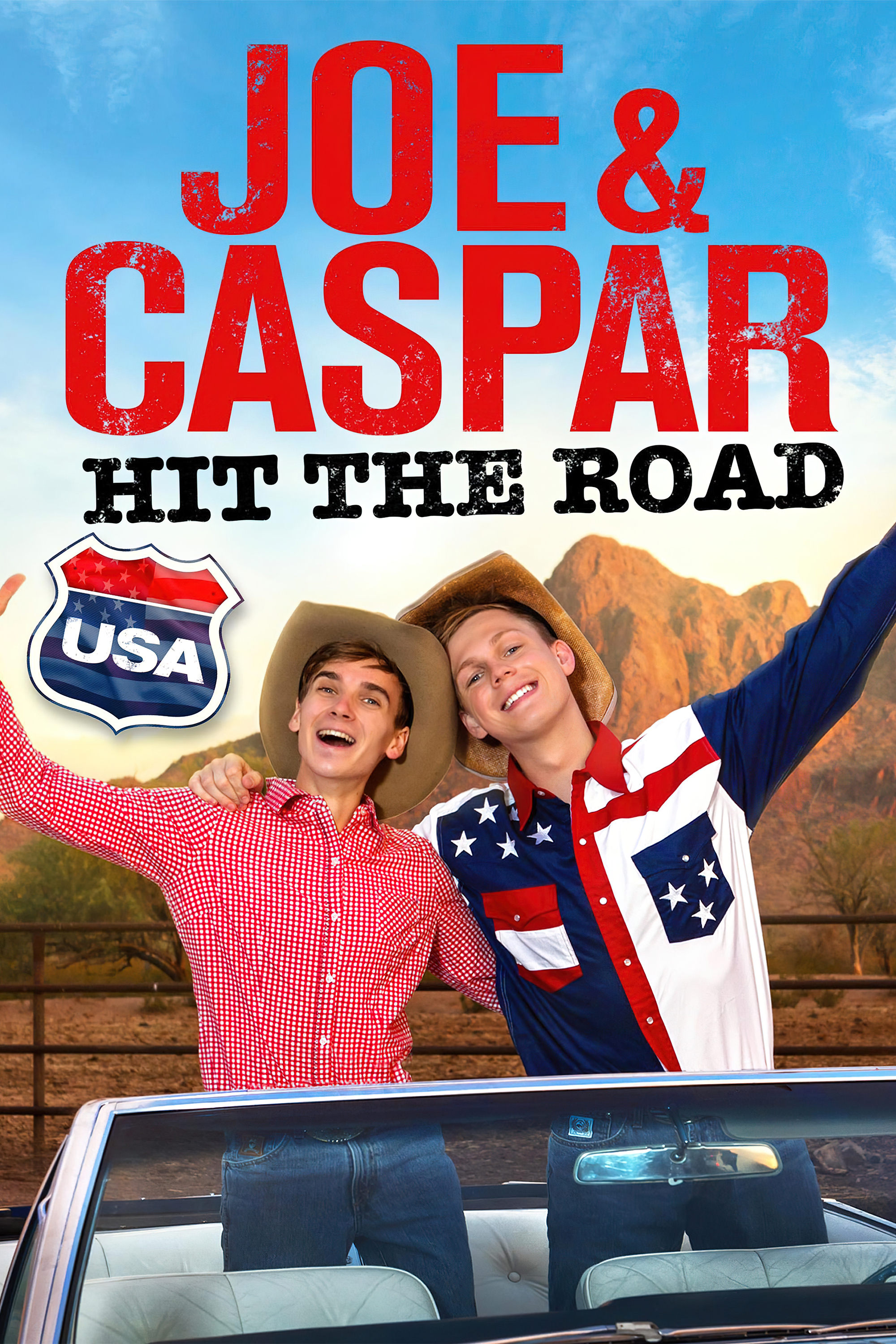 Joe & Caspar Hit The Road USA | Joe & Caspar Hit The Road USA