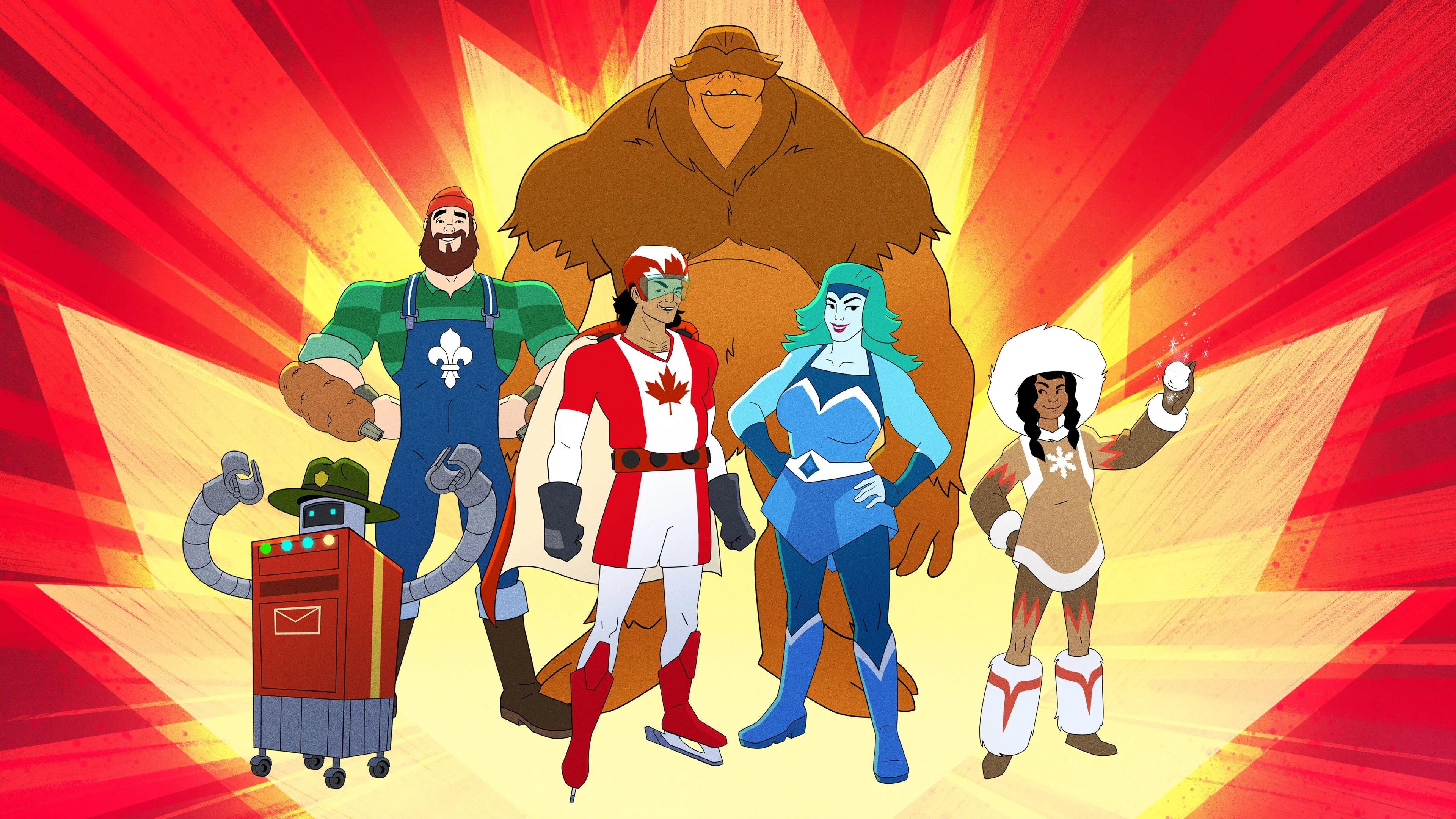 Super Team Canada|Super Team Canada