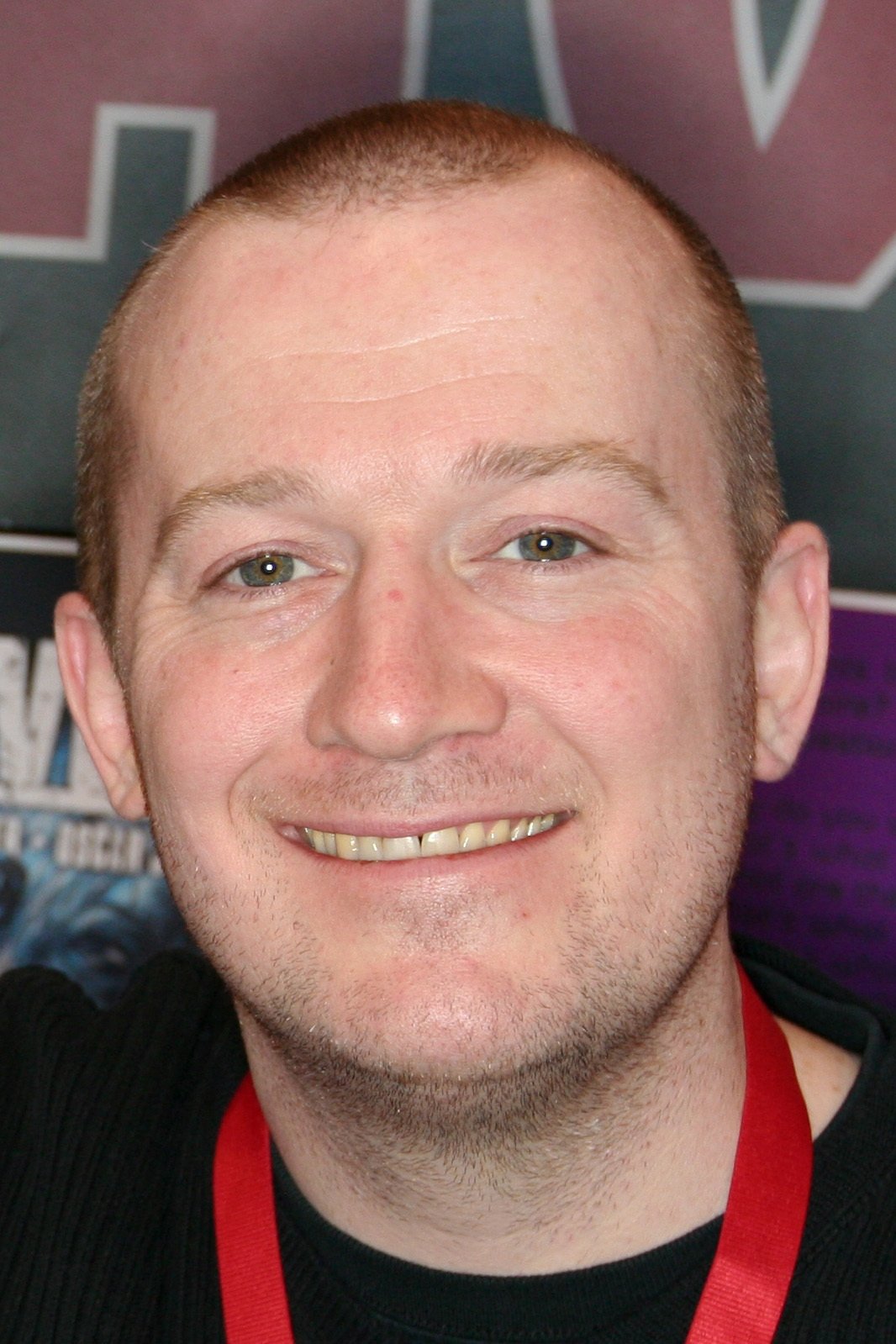 بازیگر Garth Ennis  