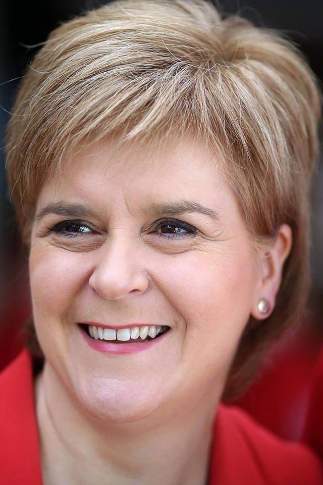 بازیگر Nicola Sturgeon  