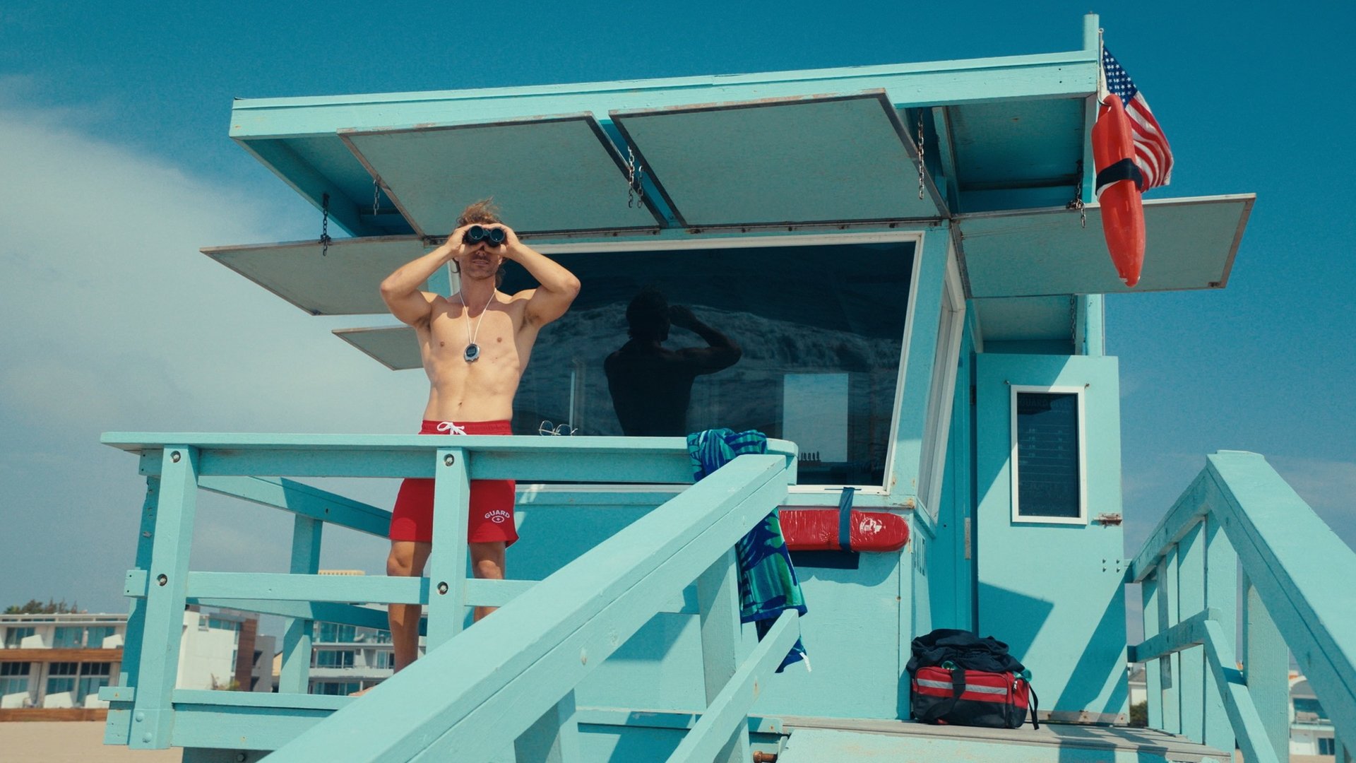 A Lifeguard's Obsession|A Lifeguard's Obsession