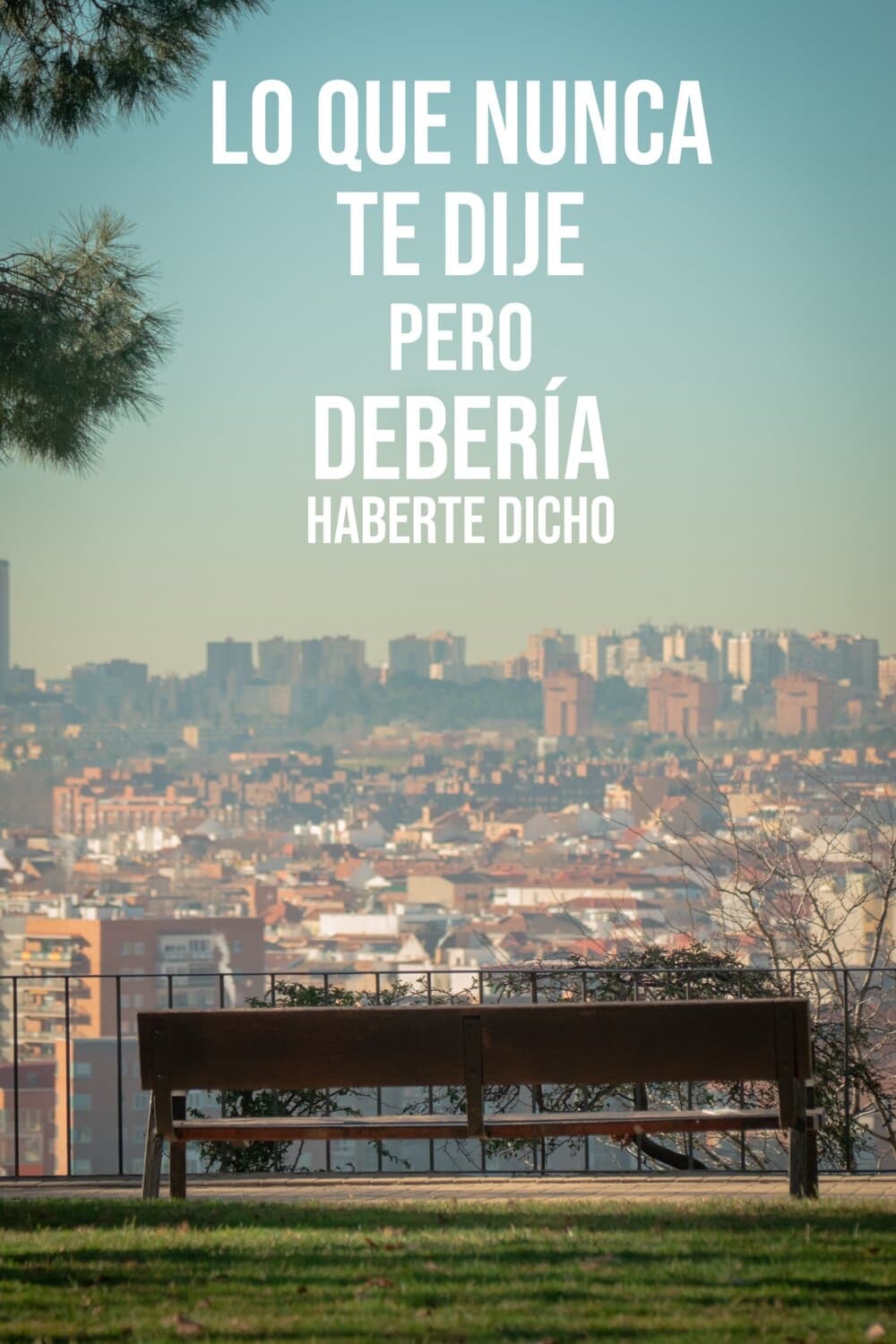 Lo que nunca te dije pero debería haberte dicho | Lo que nunca te dije pero debería haberte dicho