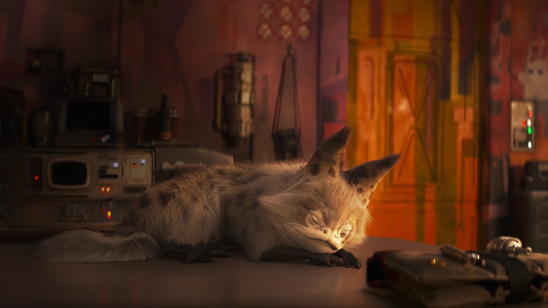 Ahsoka: Sabine's Loth-Cat|Ahsoka: Sabine's Loth-Cat