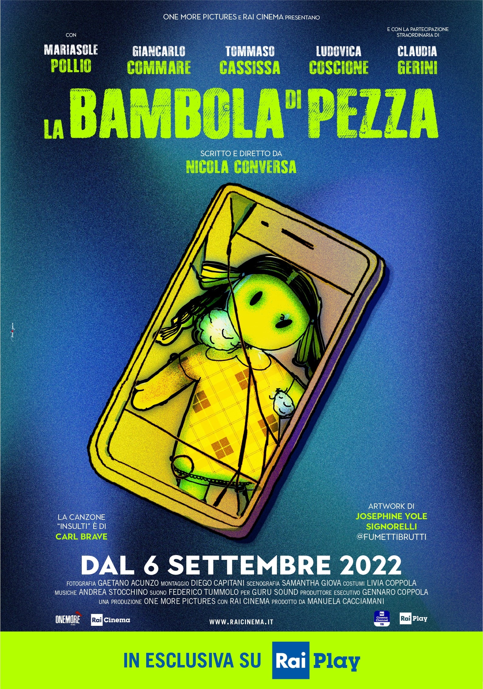 La bambola di pezza | La bambola di pezza