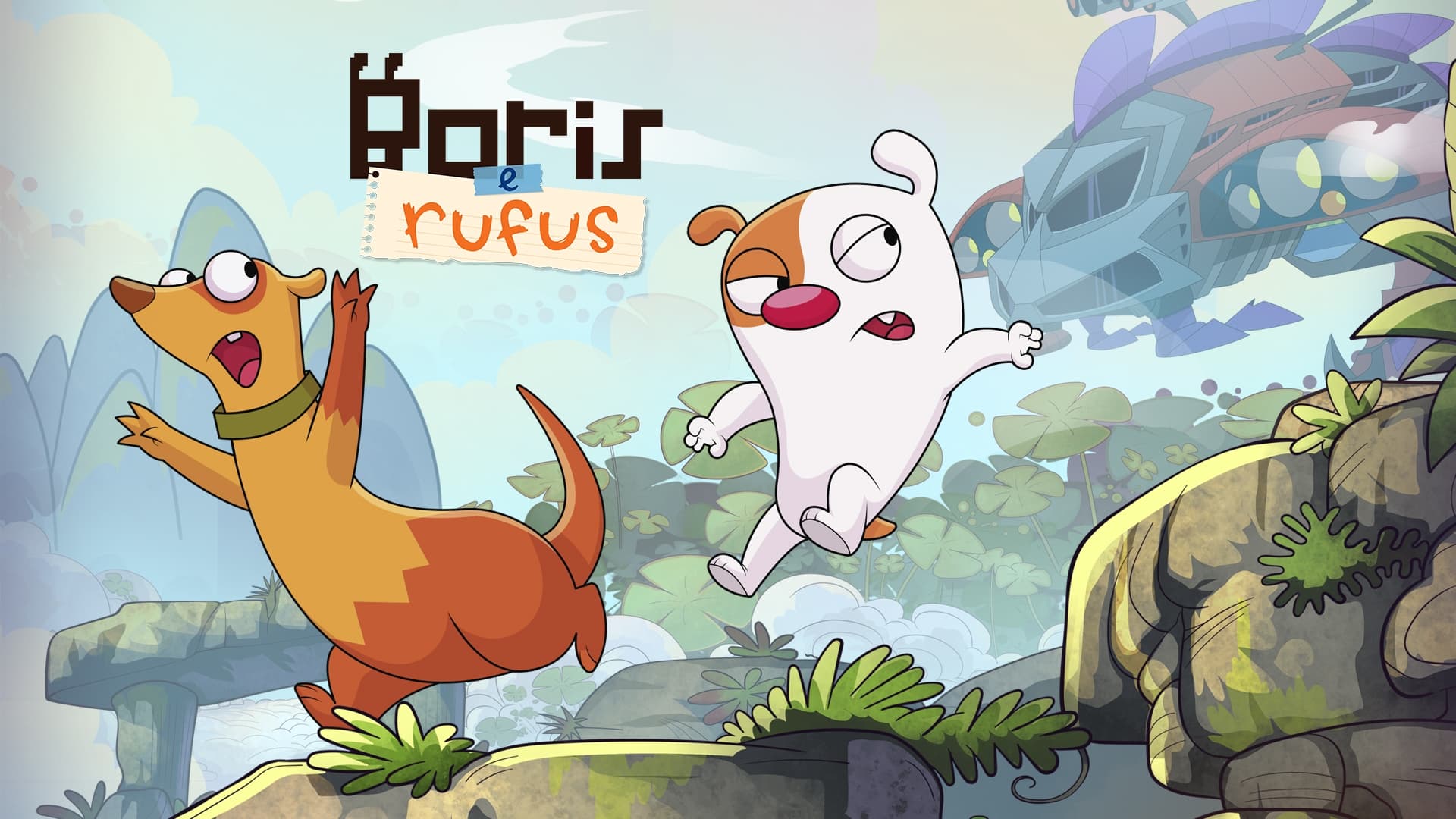 Boris e Rufus|Boris e Rufus