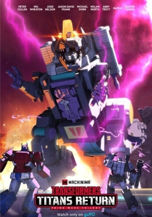 Transformers: Titans Return | Transformers: Titans Return