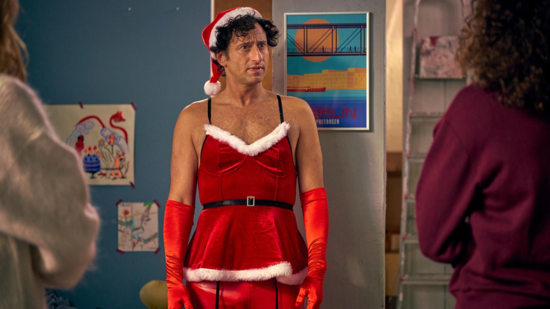 Zwei Weihnachtsmänner sind einer zu viel|Zwei Weihnachtsmänner sind einer zu viel