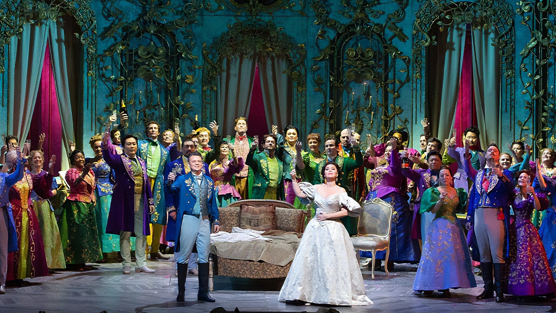The Metropolitan Opera: La Traviata|The Metropolitan Opera: La Traviata