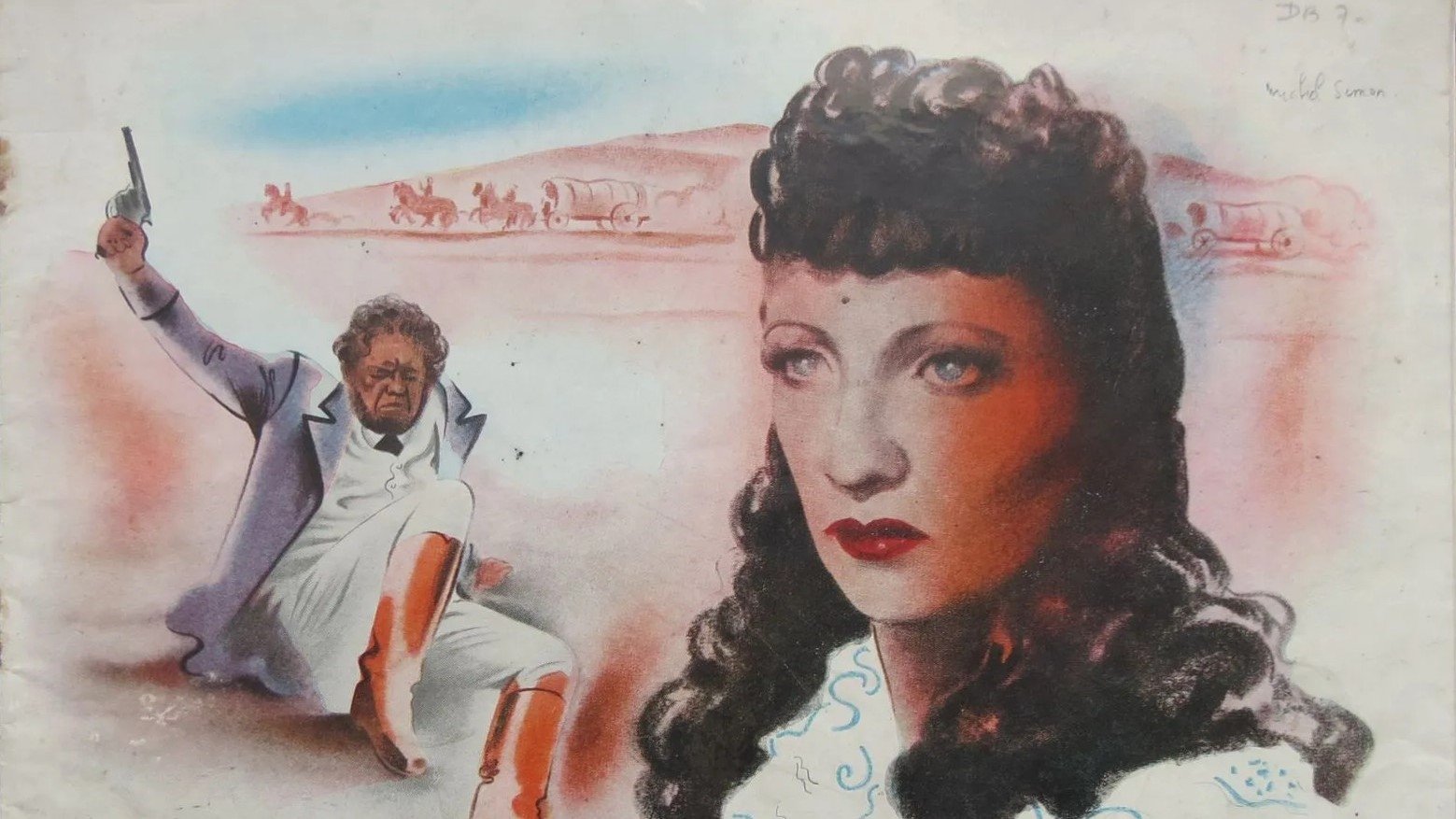 Una signora dell'ovest|Una signora dell'ovest