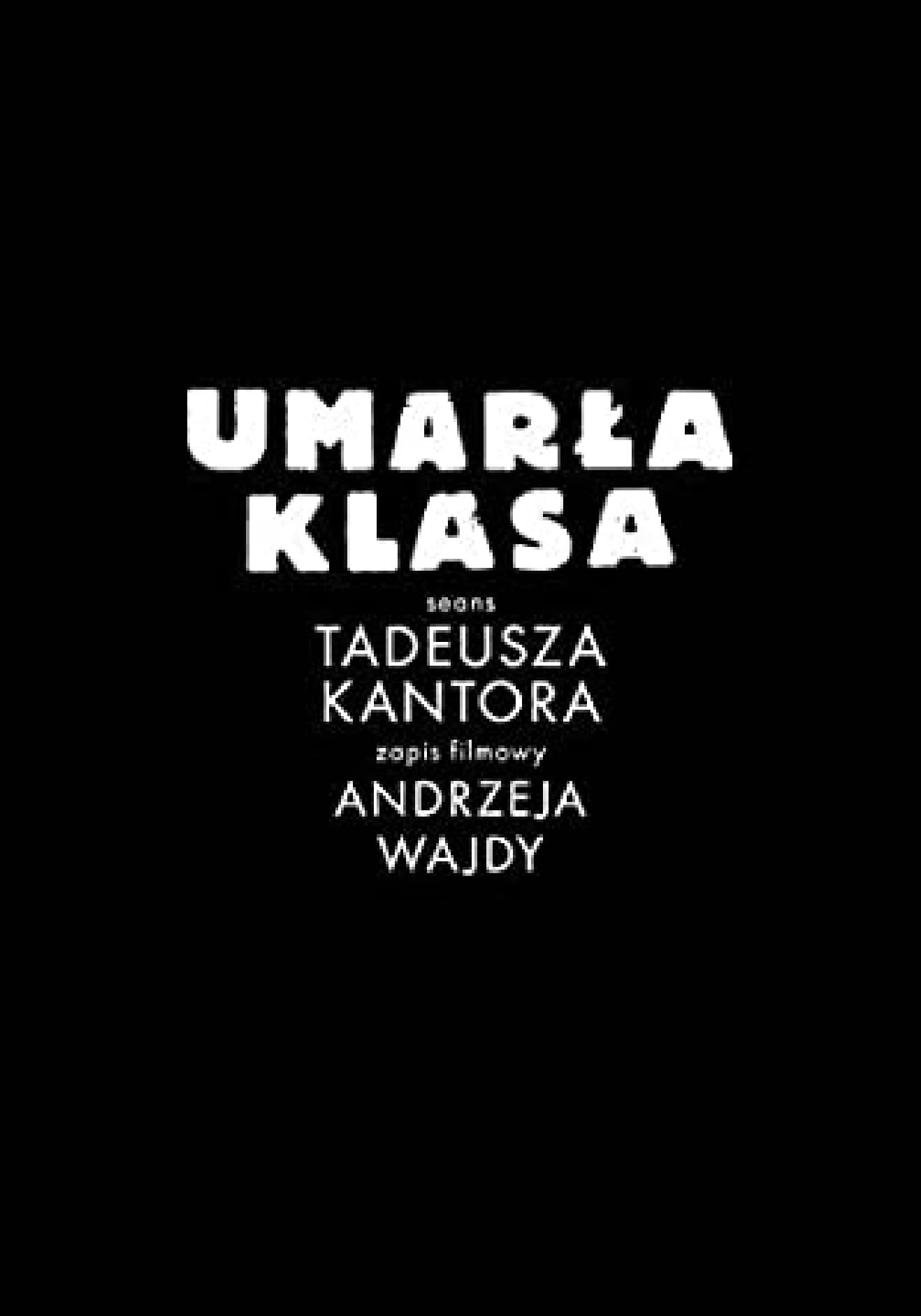 Umarła klasa