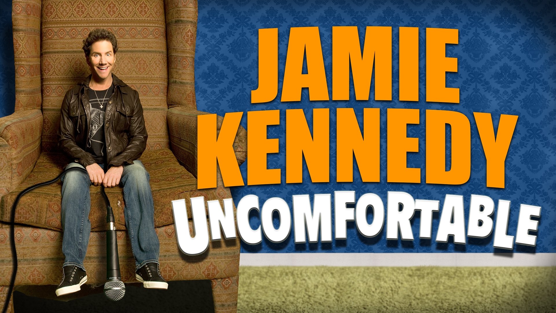 Jamie Kennedy: Uncomfortable|Jamie Kennedy: Uncomfortable