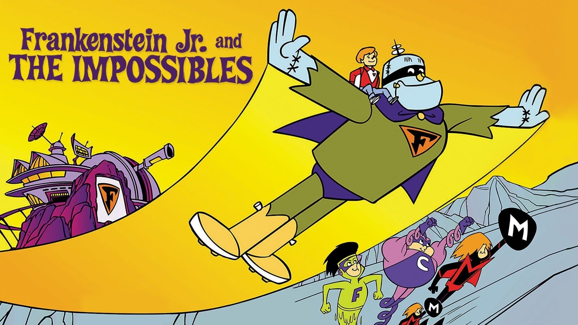 Frankenstein, Jr. and The Impossibles|Frankenstein, Jr. and The Impossibles