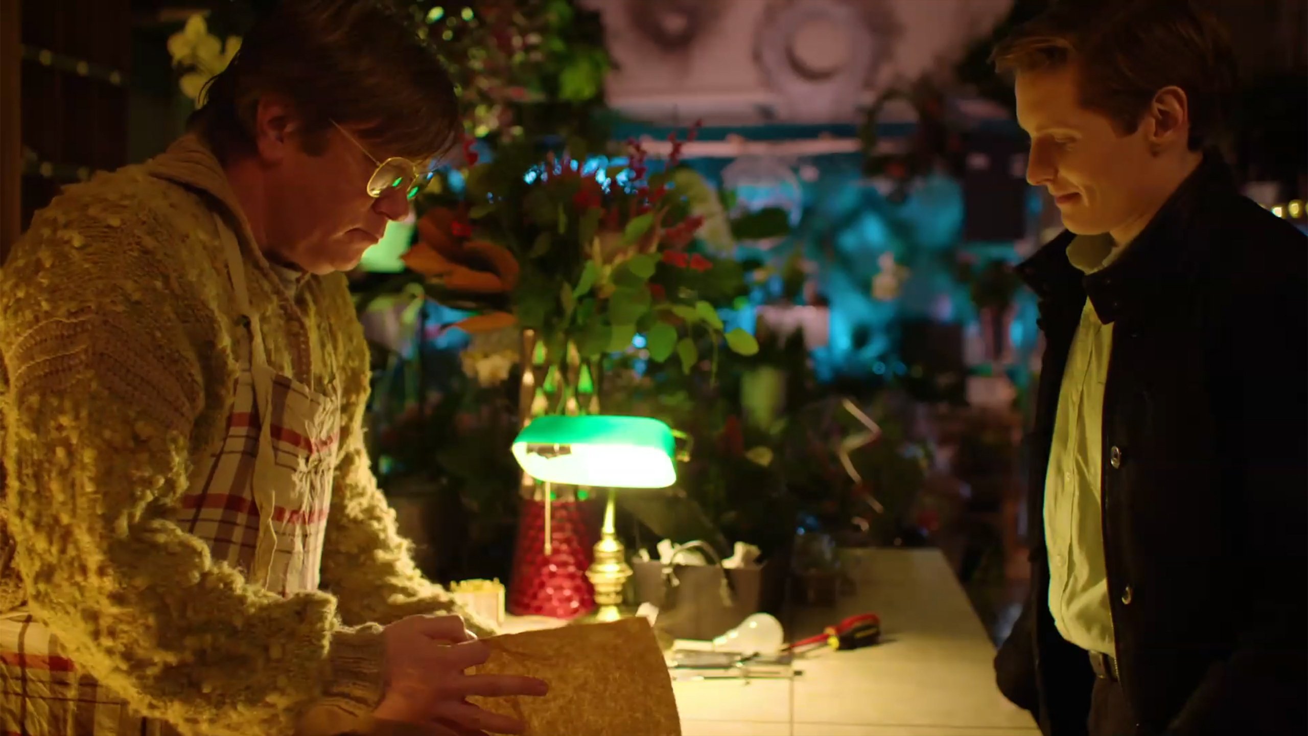 The Man Who Loved Flowers|The Man Who Loved Flowers