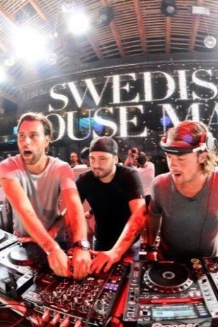 بازیگر Swedish House Mafia  