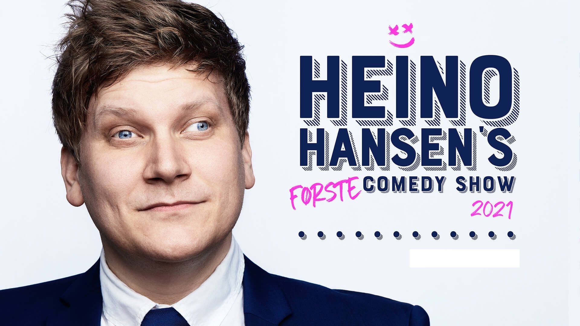 Heino Hansens første comedy show|Heino Hansens første comedy show