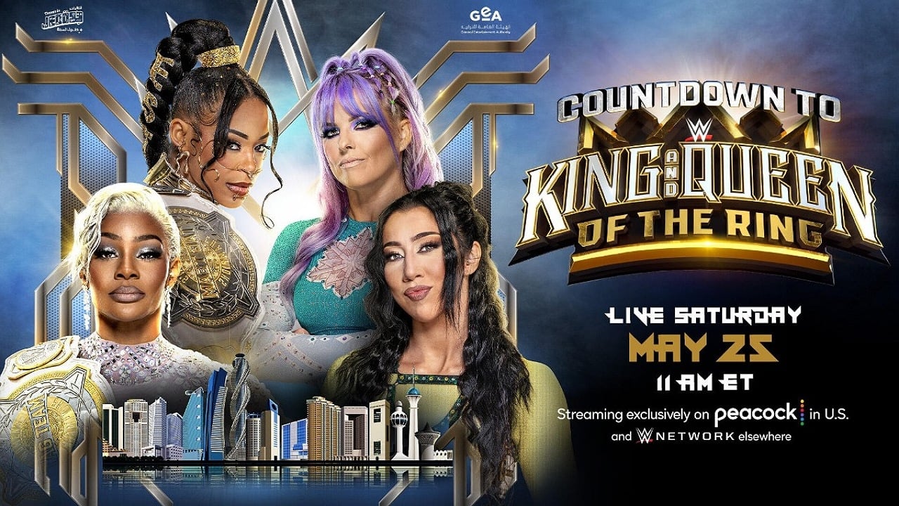 Countdown to WWE King & Queen of the Ring|Countdown to WWE King & Queen of the Ring