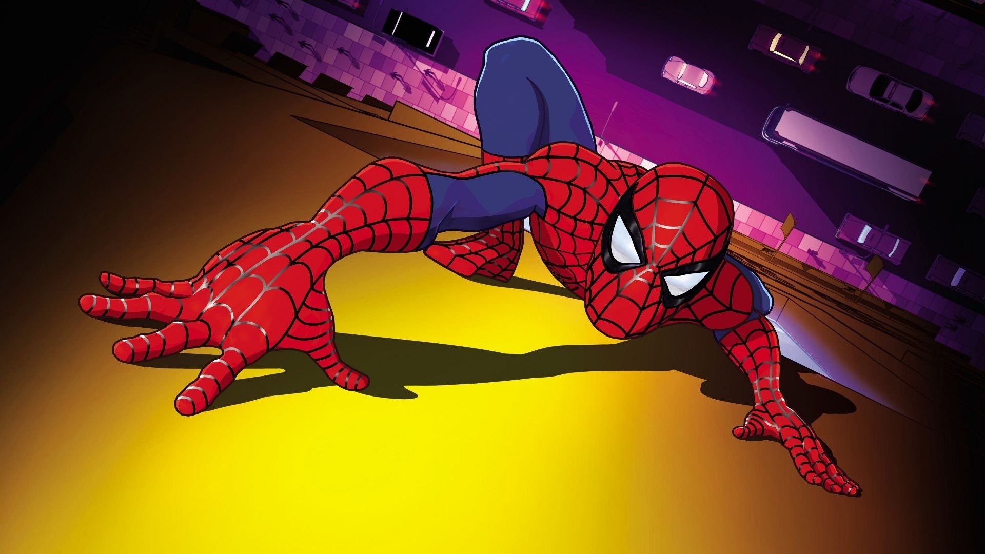 Spider-Man: The New Animated Series|Spider-Man: The New Animated Series