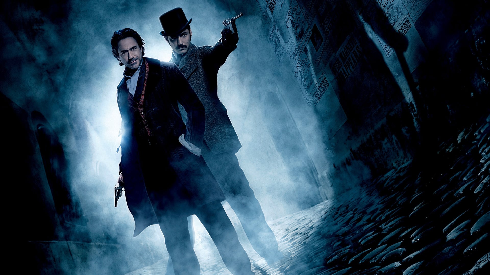 شرلوک هلمز: بازی سایه‌ها|Sherlock Holmes: A Game of Shadows