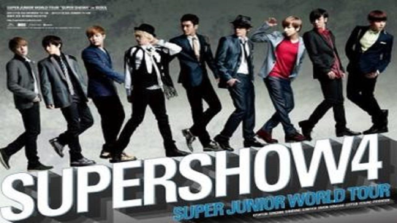 Super Junior World Tour - Super Show 4|Super Junior World Tour - Super Show 4