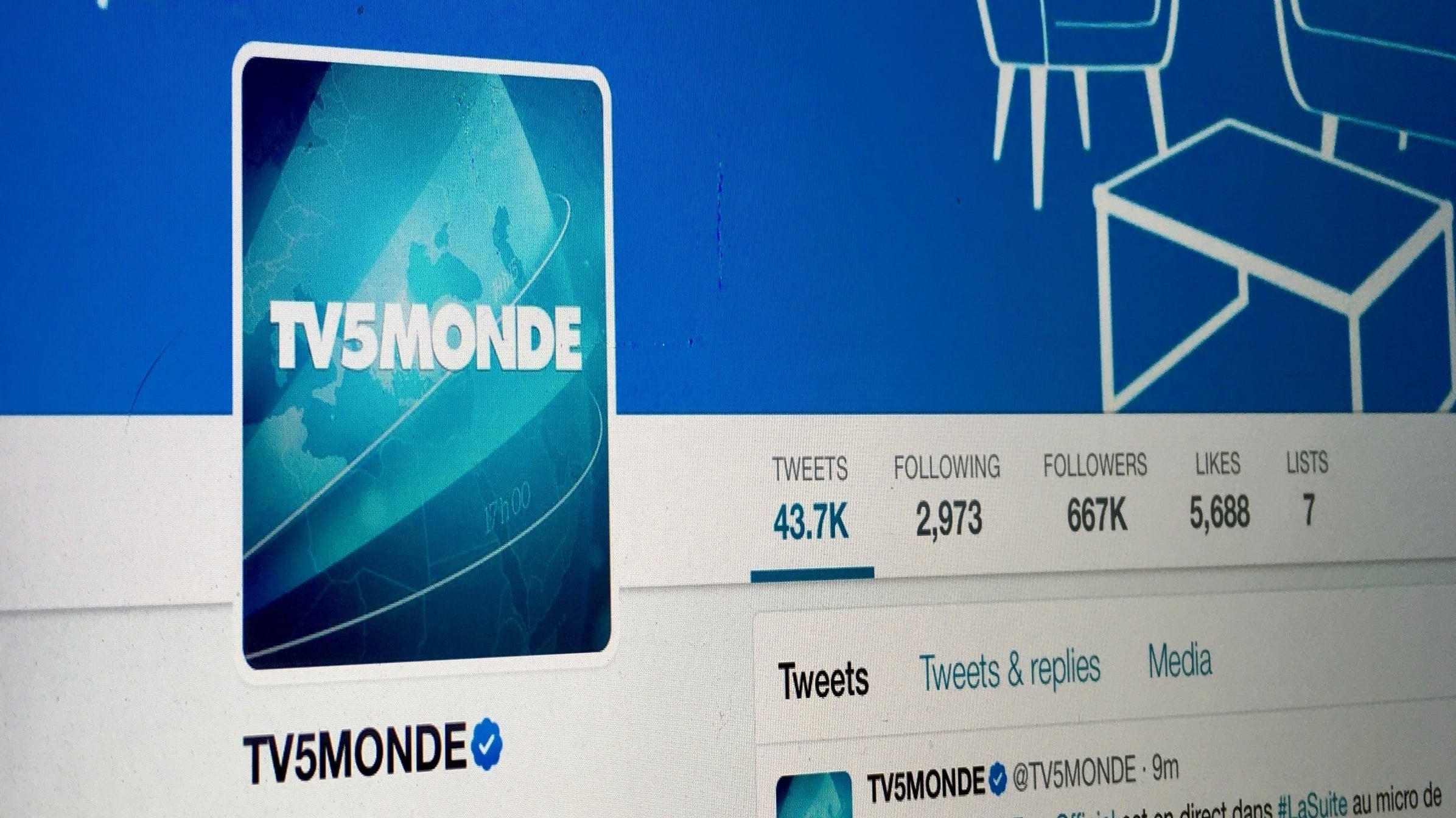 TV5 Monde Analyse d'incident|TV5 Monde Analyse d'incident