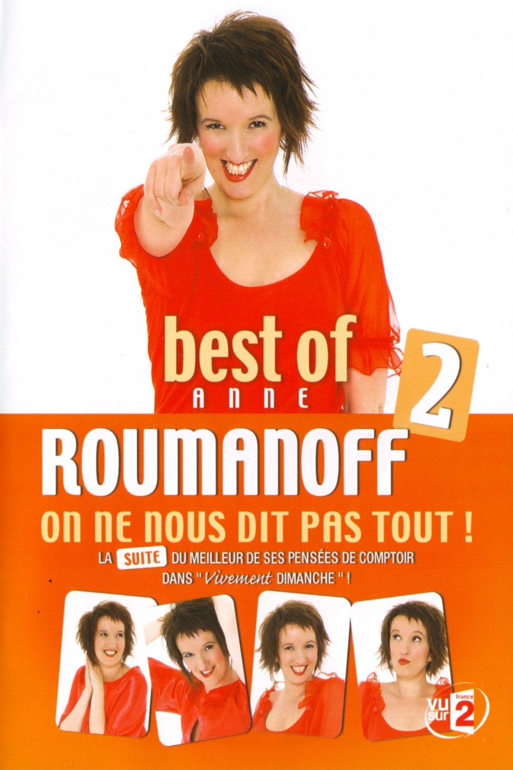 Anne Roumanoff : On ne nous dit pas tout !  (Best of 2) | Anne Roumanoff : On ne nous dit pas tout !  (Best of 2)