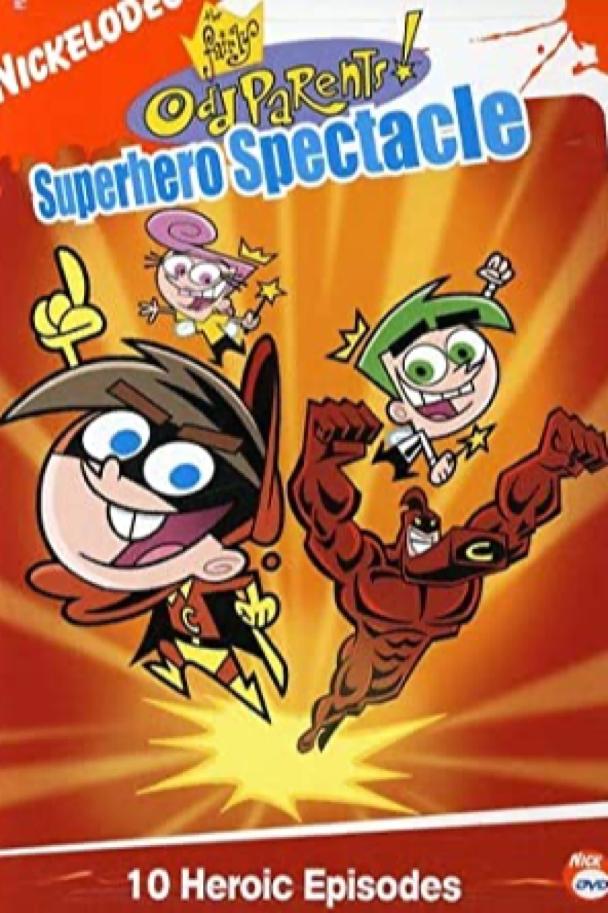 Fairly OddParents: Superhero Spectacle | Fairly OddParents: Superhero Spectacle