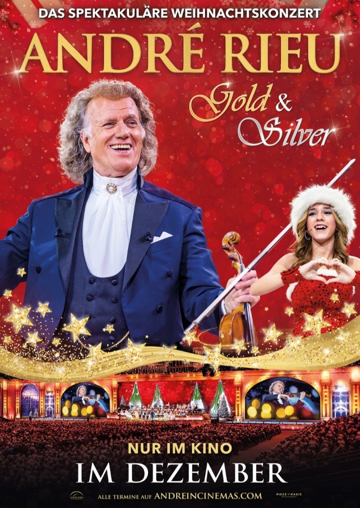 André Rieu: Gold & Silver | André Rieu: Gold & Silver