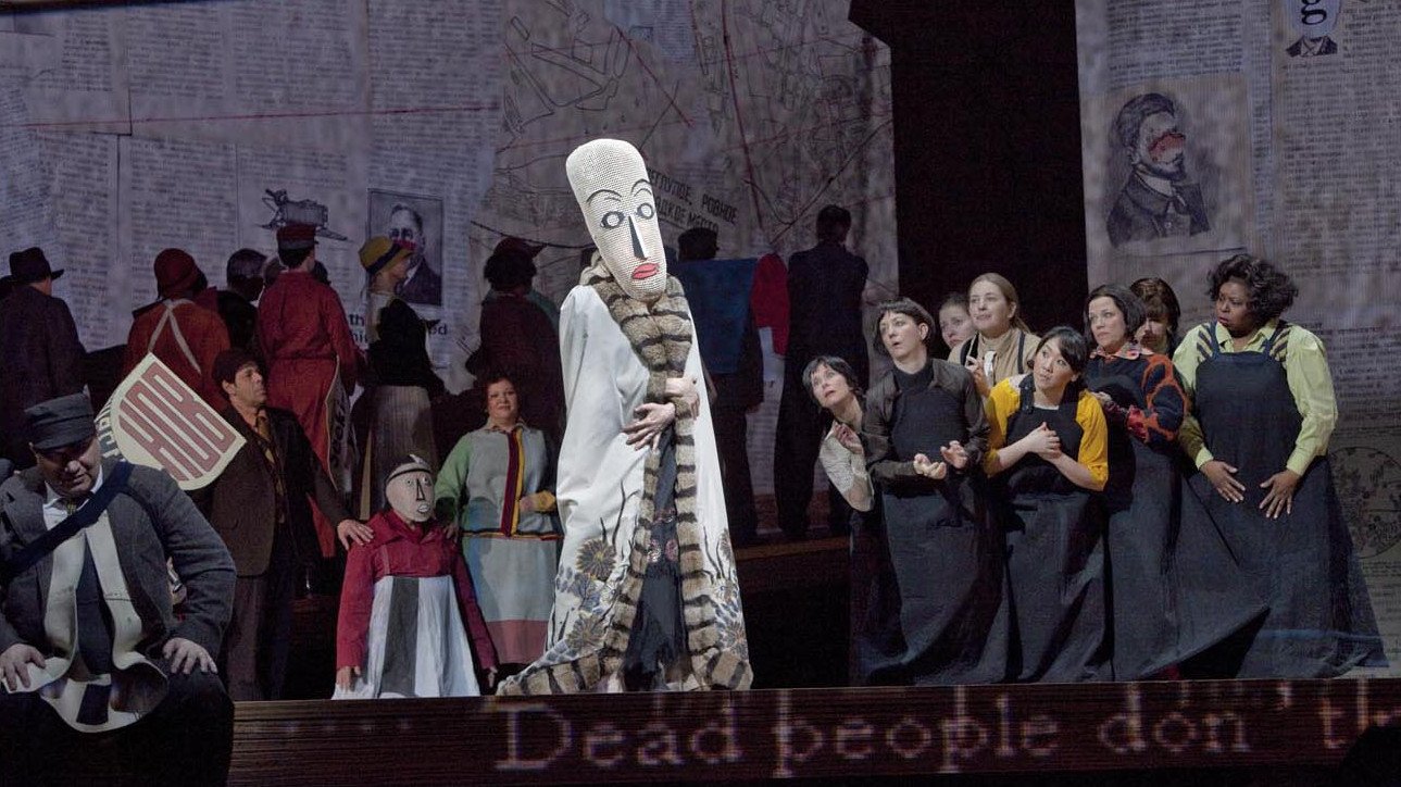 The Metropolitan Opera: The Nose|The Metropolitan Opera: The Nose