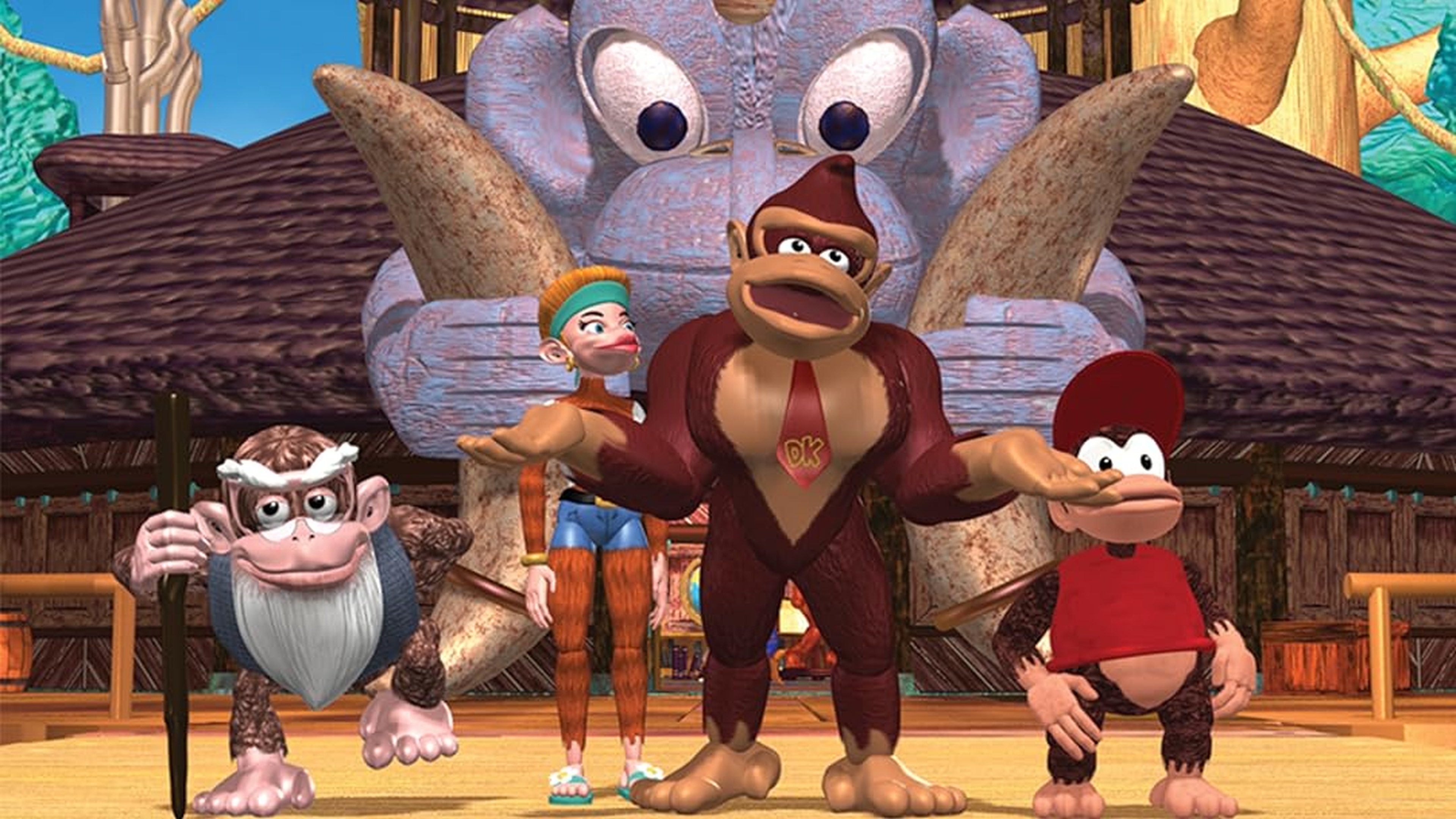 Donkey Kong Country|Donkey Kong Country