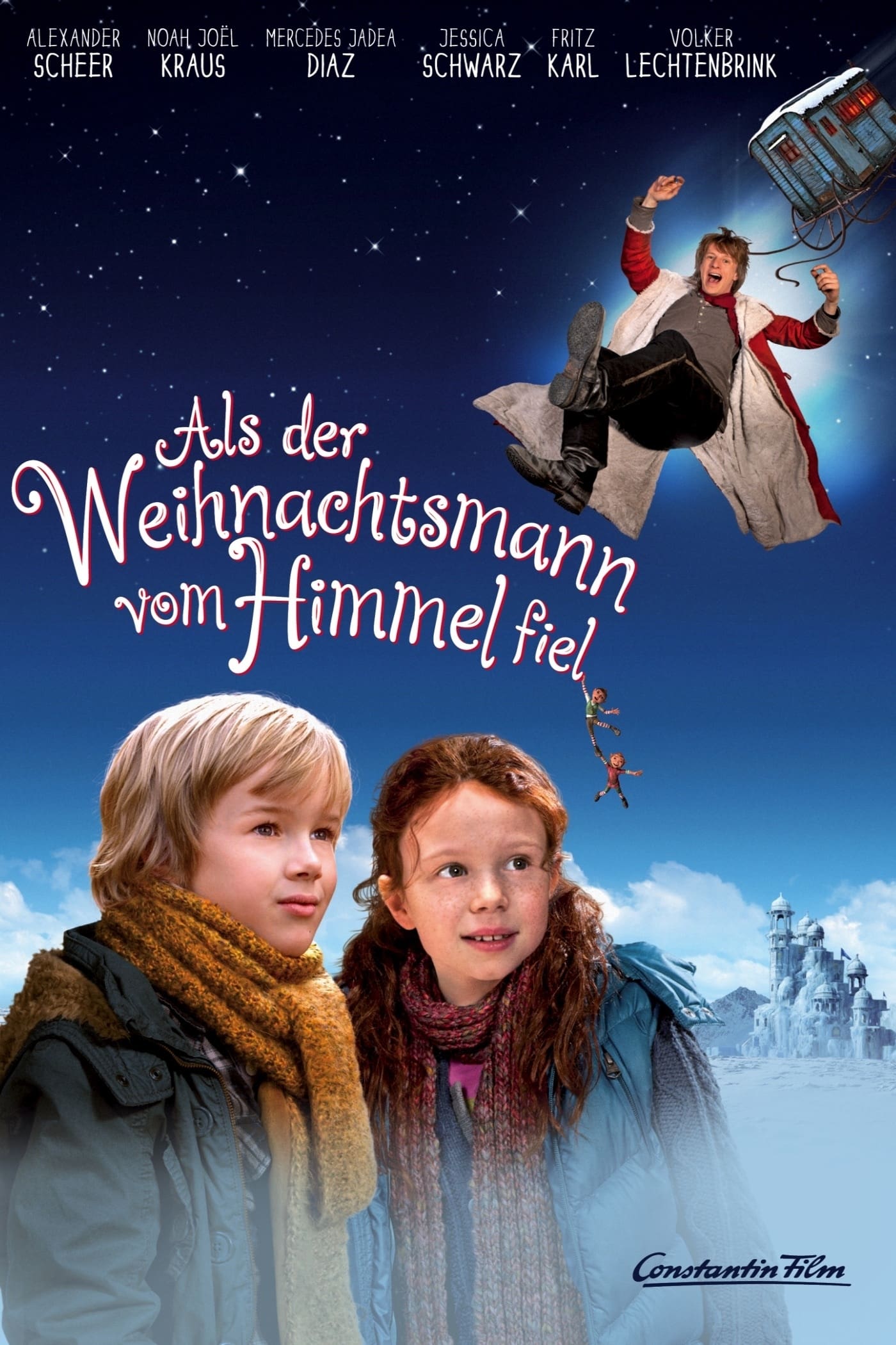 Als der Weihnachtsmann vom Himmel fiel | Als der Weihnachtsmann vom Himmel fiel