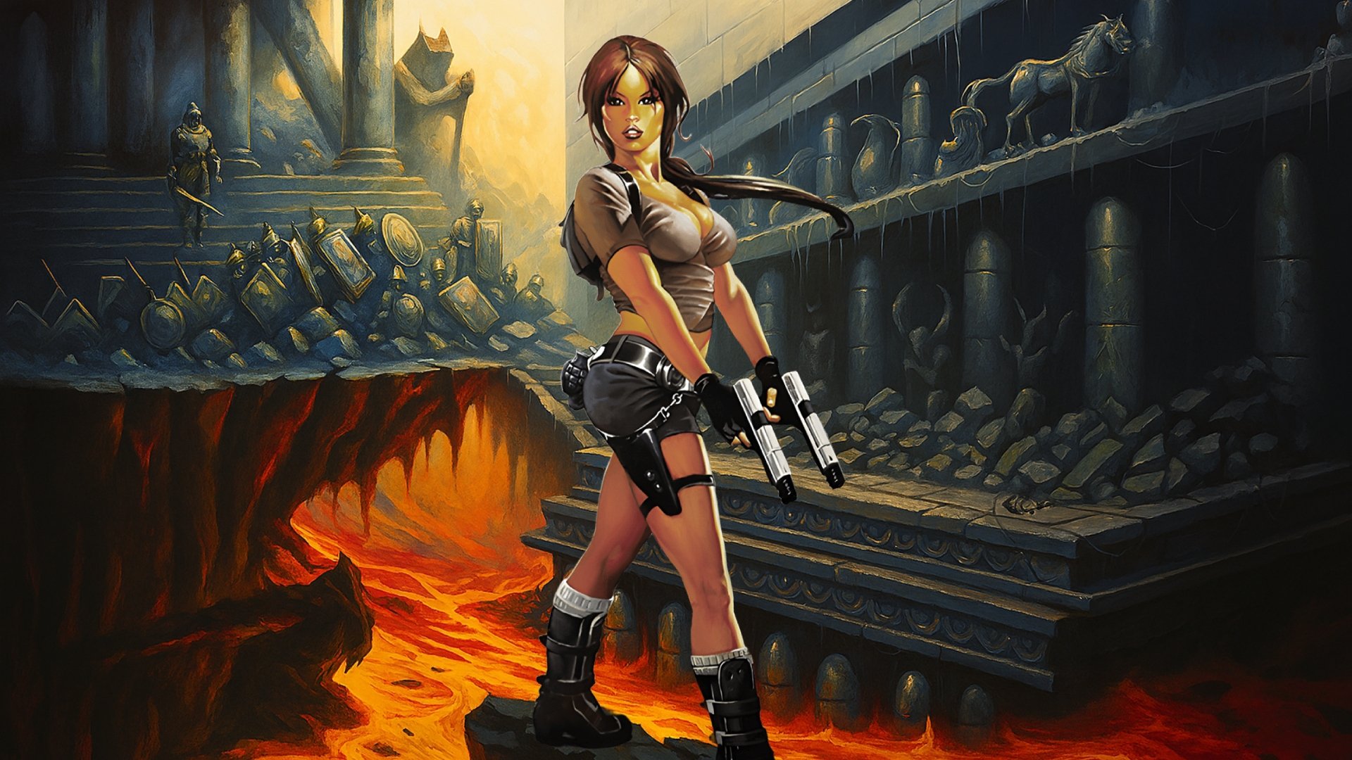 Revisioned: Tomb Raider|Revisioned: Tomb Raider