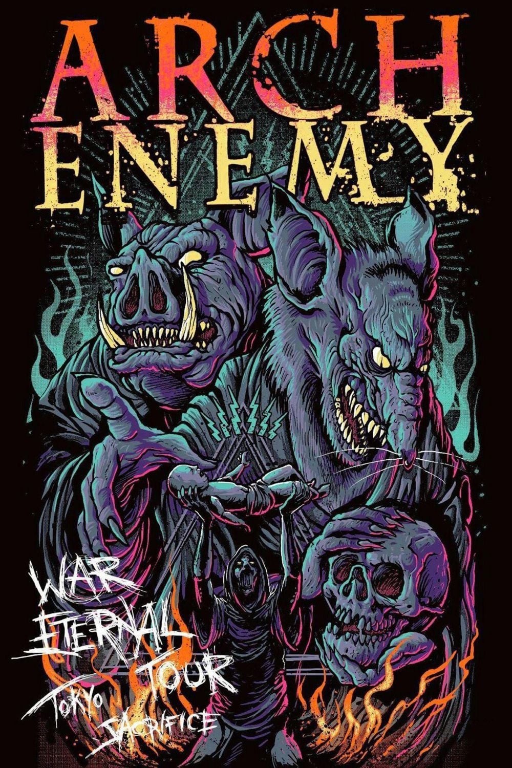 Arch Enemy: War Eternal Tour (Tokyo Sacrifice) | Arch Enemy: War Eternal Tour (Tokyo Sacrifice)